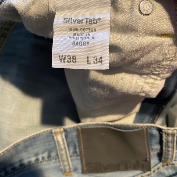 Vintage Men’s Silver Tab Jeans - Picture 8 of 11